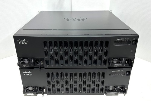 Cisco ISR4461/K9 V01 ISR 4461 4400 Series Dual AC Integrated Services Router - Photo 20/20