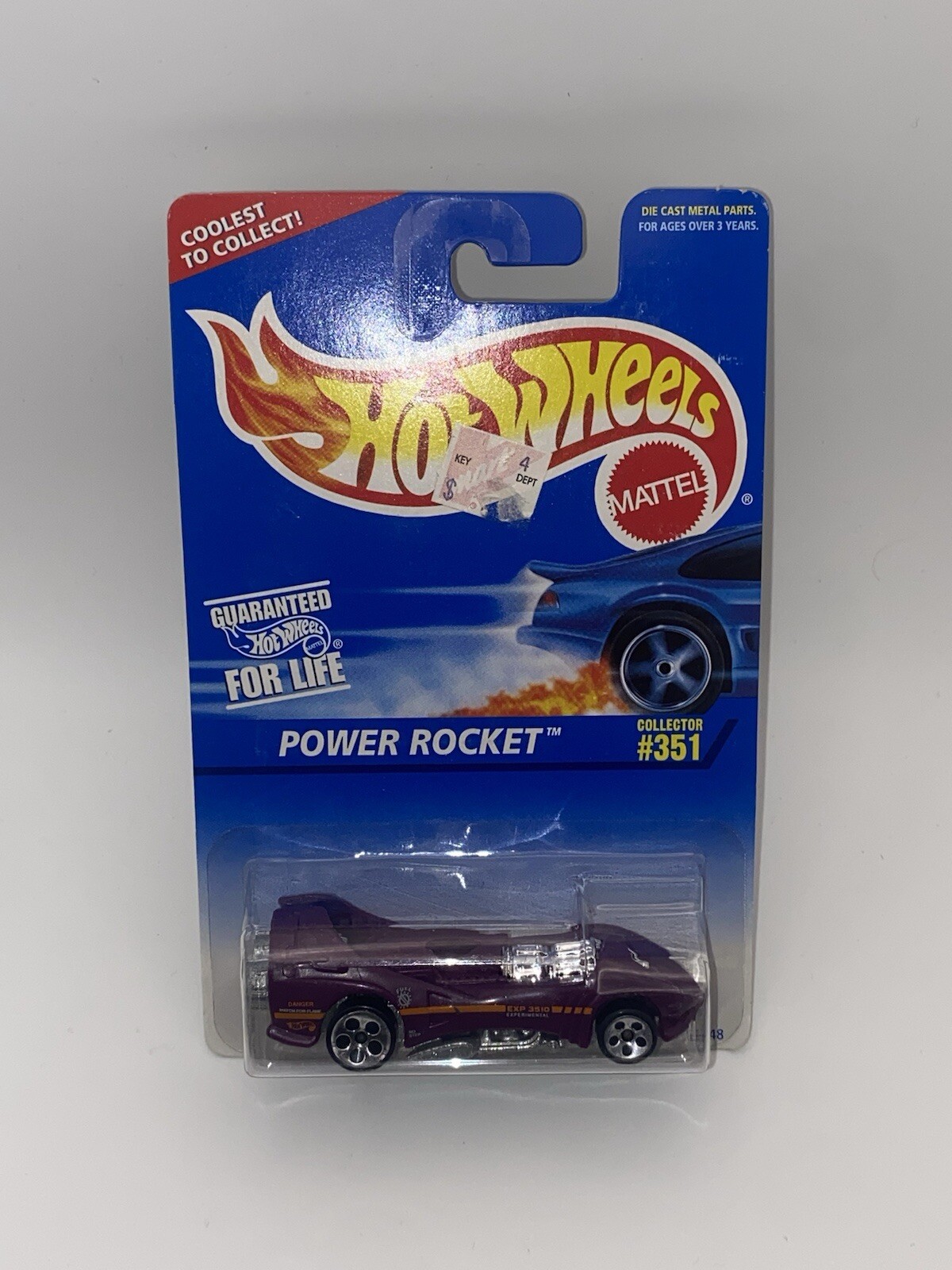 HOT WHEELS Power Rocket Collector #351