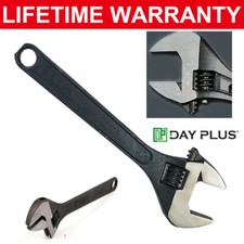 18" Ajustable Spanner (450mm) Large adjustable wrench/Shifting jaw opening 52mm
