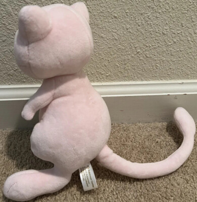 Mew Plush Toy Official Pokemon Center 2015 Japan Import 8