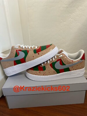 custom air force 1 Freddy Kruger