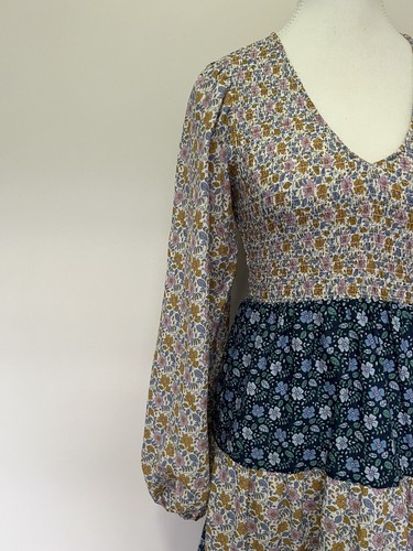 Sportsgirl dress 4 midi long sleeves fit & flare excellent condition item24 - Picture 4 of 18