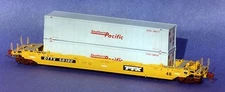N SCALE GUNDERSON HUSKY STACK WELL CAR KIT WISEMAN MODEL SERVICES NSN-RC02