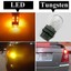 thumbnail 4 - 2 X Dual Color 3157 High Power Yellow White 5730 20 LED Switchback Light Bulbs