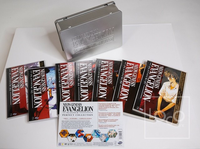 Neon Genesis Evangelion - Platinum: The Perfect Collection (DVD, 2007, 7-Disc Set) for sale
