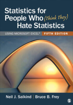 #ad Statistics for People Who Think They Hate Statistics: Using Mic VERY GOOD $93.40