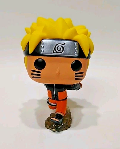 Funko Pop! Naruto - Naruto Uzumaki #727 (Running) NO BOX
