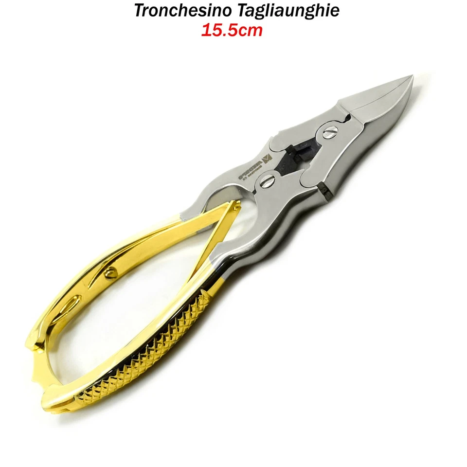 Tronchesino Tagliaunghie Unghie Dei Piedi Grosse Incarnite Pedicure per manicure - Immagine 3 di 4