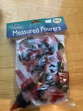 Measured Liquor Bottle Pourer-Auto Measuring 1 Oz Mp5 Red Update International