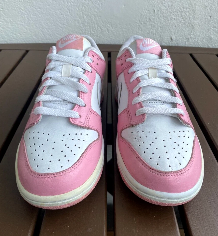 Nike Dunk Low 2005 "Real Pink". Talla W8US/5,5UK/39EUR. Art.309324-613 Foto 4 de 4