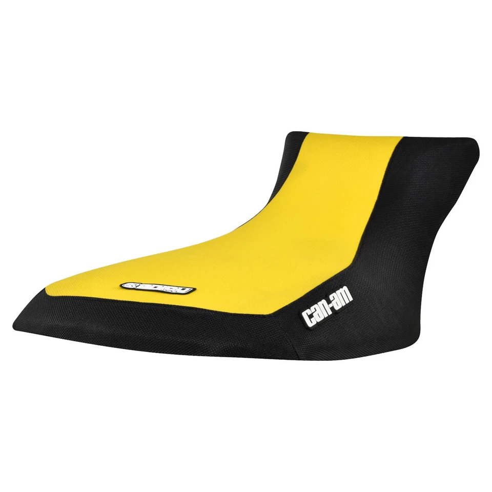 Can Am Outlander 570 - 1000 XMR X GEN 2 Seat Cover BLACK & YELLOW Logo #360 - Image 2 of 4