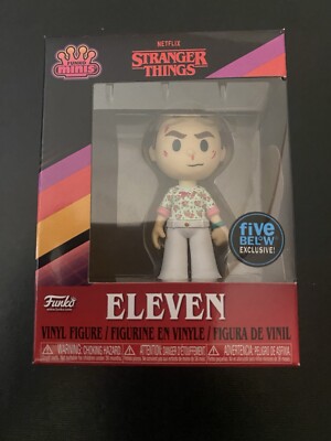 Funko Minis Stranger Things Eleven Five Below Exclusive Chase Rare