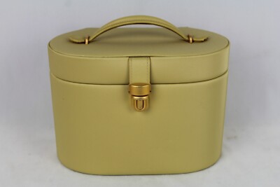 Unbranded Yellow Cosmetics Bag/Jewelry Organizer