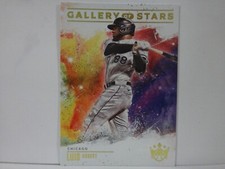 2022 Diamond Kings Gallery of Stars White Sox Baseball Card #1 Luis Robert