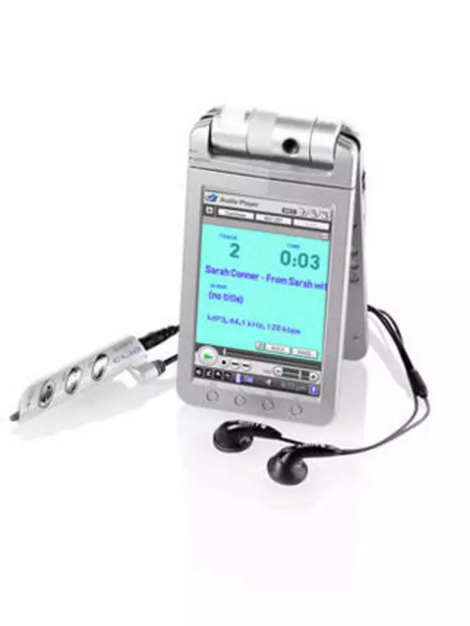Sony Clie Handheld - Silver - VGC (PEG-NX73V/E) Sony Clie Handheld - Silver - VGC (PEG-NX73V/E)
