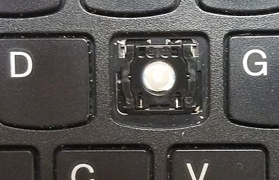 Single Keys & Hinge - Lenovo IdeaPad G70-80 G50-45 13Q13US-686 Keyboard 25214725