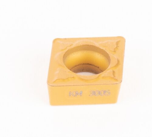 Sandvik CCMT 09 T3 08-WF 3005 Diamond Carbide Turning Insert, Grade 3005 - Picture 3 of 6