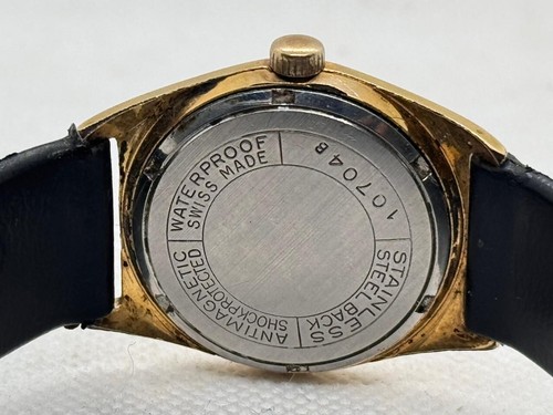 Ardath 30 Jewels Vintage Watch Manual Hand Winding Gold Plated Swiss Made 31mm - Picture 11 of 13