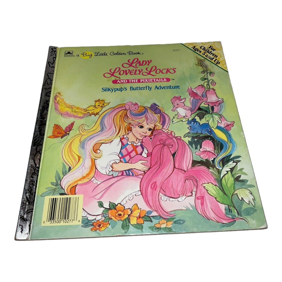 洋書 Lady Lovely Locks: Lady Lovely Locks And The Pixietails: Silkypup Butterfly
