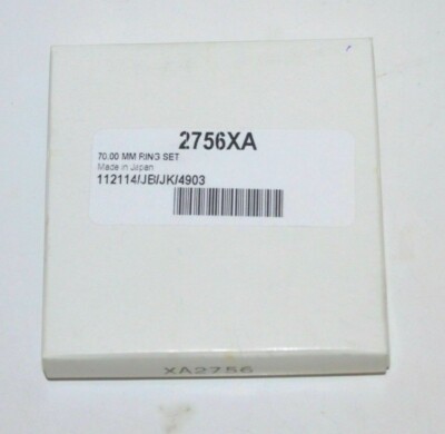 WISECO 2756XA PISTON RING RINGS SET XA 70.00mm 70mm 2.756'' JE MTC CP ROSS 