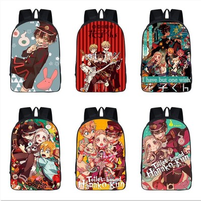 Toilet Bound Hanako Kun Backpack School book bags Durable Travel bags Mochila