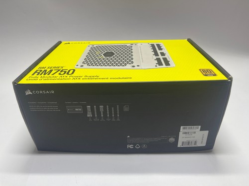 Alimentation ATX entièrement modulaire CORSAIR RM Series RM750, RPS0119 - Photo 3/8