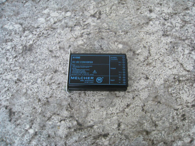 Melcher 24H 1301-2R 24H1301-2R H1000 50W DC-DC Converter Used Free Shipping