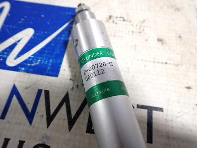 Chicago Cylinder D-00726-C D00726C Pneumatic Cylinder 060112