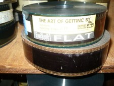 THE ART OF GETTING BY, unused orig 35mm trailer Emma Stone, Freddie Highmore