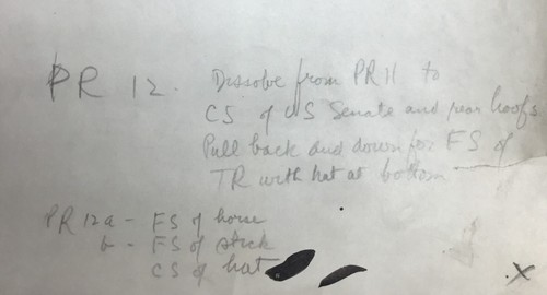 Theodore Roosevelt Original Publication Proofs w/ Editor's Notes Senate - Picture 5 of 8