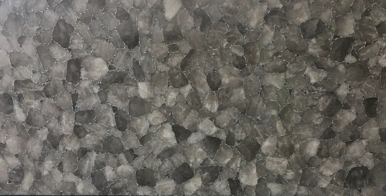 24x36 Smoky Quartz Agate Table for Coffee End or Countertop Display  