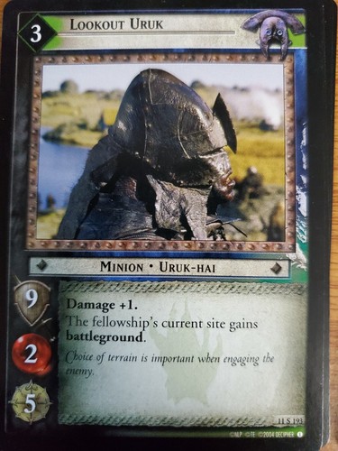 Lord of the Rings LOTR TCG CCG Shadows 2ND TIER Singles * Select Your Card * - Picture 37 of 70