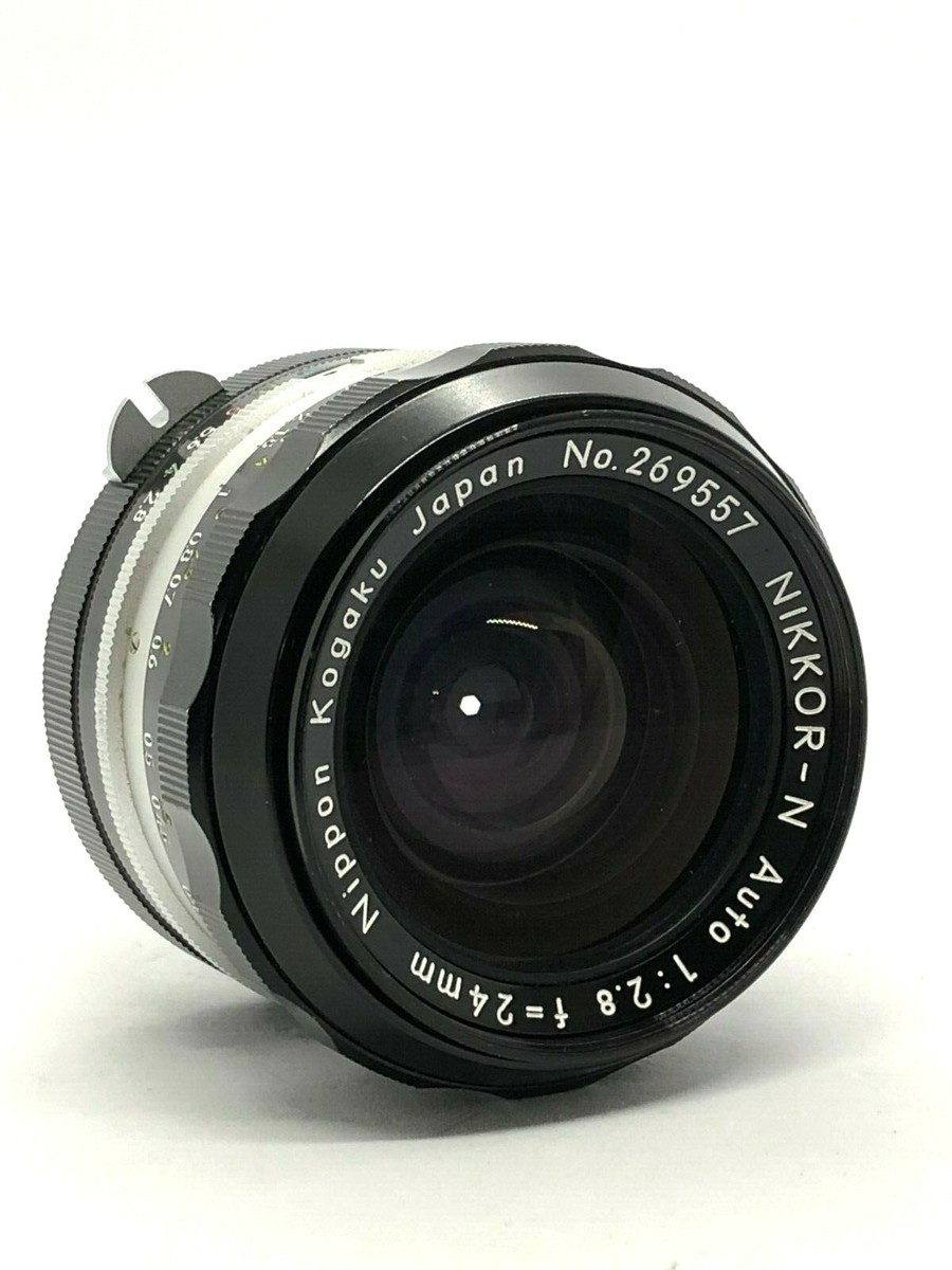 ○○NIKON NIKKOR-N Auto 24mm F2.8 AI 改○○ 24mm Auto Nikon
