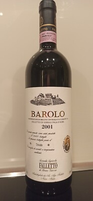 Bruno Giacosa Barolo 'Falletto di Serralunga d'Alba' 2001