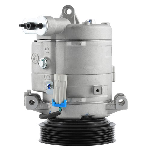 New A/C AC Compressor w/ Clutch For 2012 Chevrolet Sonic L4 1.6L 1.8L CO 22258C - Foto 3 di 13