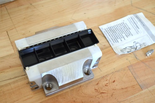 NEW Rexroth R200131314 Size35 Linear 'Ball' Rail Bearing Runner Block Stainless - Picture 8 of 12