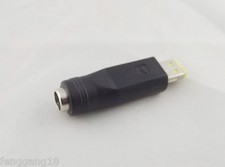 DC Jack 5.5x2.1mm To Mini Rectangle 7.5x3mm Power Converter Adapter for ThinkPad