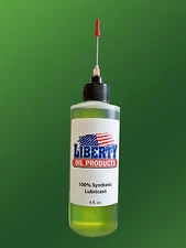 4oz Bottle of 100% Synthetic Oil for lubricating your NSM Jukebox Machines