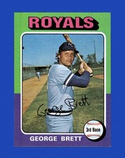 1975 Topps Set-Break #228 George Brett RC NM-MT OR BETTER *GMCARDS*