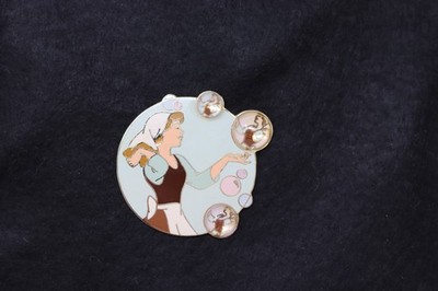 Cinderella With Bubbles 44892 Disney Trading Pin