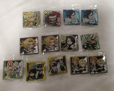 BLEACH TYBW Oblate Sticker Set 13tlg Informationsserie