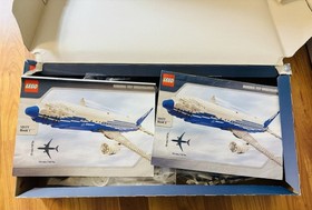 LEGO Advanced Models 10177 Boeing 787 Dreamliner w Box Instructions Complete