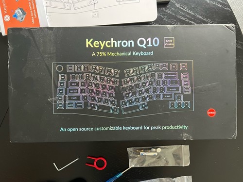 Keychron Q10 Alice Layout QMK/VIA RGB 75% Mechanical Keyboard - Picture 4 of 6