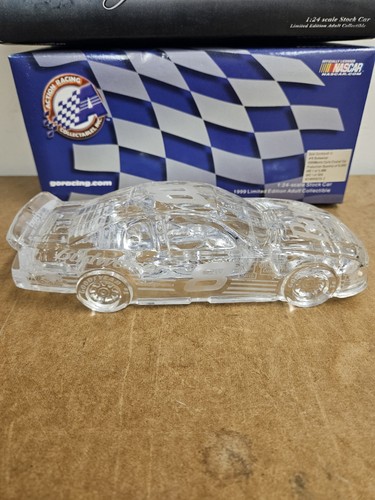 ACTION DALE EARNHARDT JR "RARE" #8 BUDWEISER 1999 MONTE CARLO CRYSTAL CAR 1:24 - Picture 4 of 7
