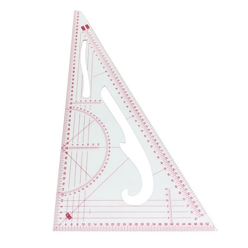 Proportional Design Ruler Busy Artists Compact Size Long-lasting Material - Picture 10 of 11