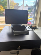 Square POS system with cash register