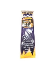EZ BRAID Color Purple   Pre-Stretched Spectra Braiding Hair 26 Inch Triple Pack