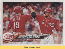 2018 Topps Update Thunder & Lightning ( ) Joey Votto Billy Hamilton READ g0h