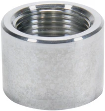 Allstar Bung - 3/4 in NPT Female - Weld-On - Aluminum - Natural - Each ALL50744