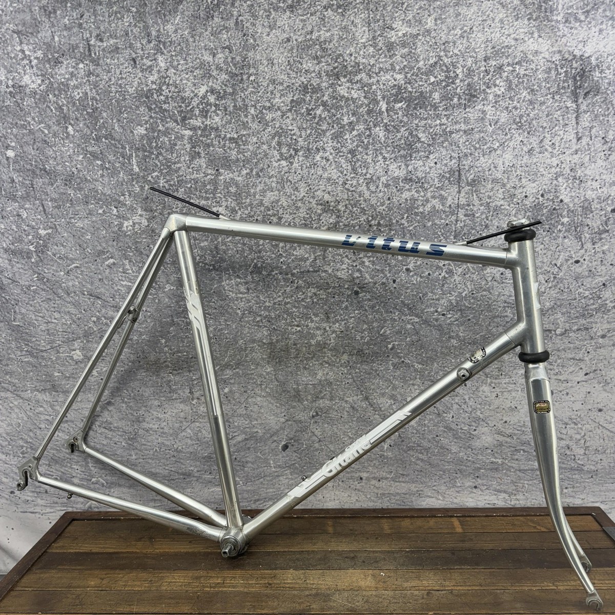 Vintage Gitane Vitus 979 Dural Road Bike Frame 59cm Alloy France